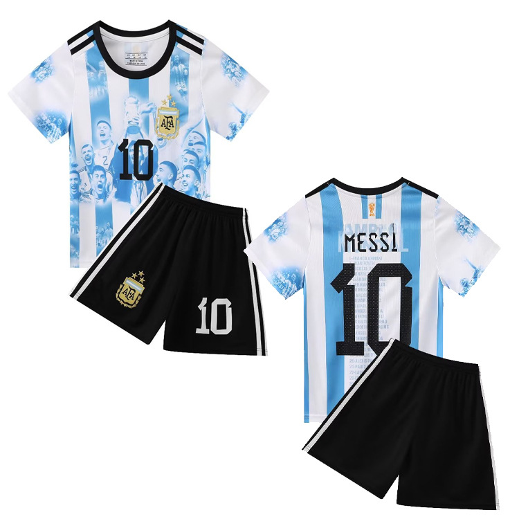 Children's World Cup Soccer Uniform