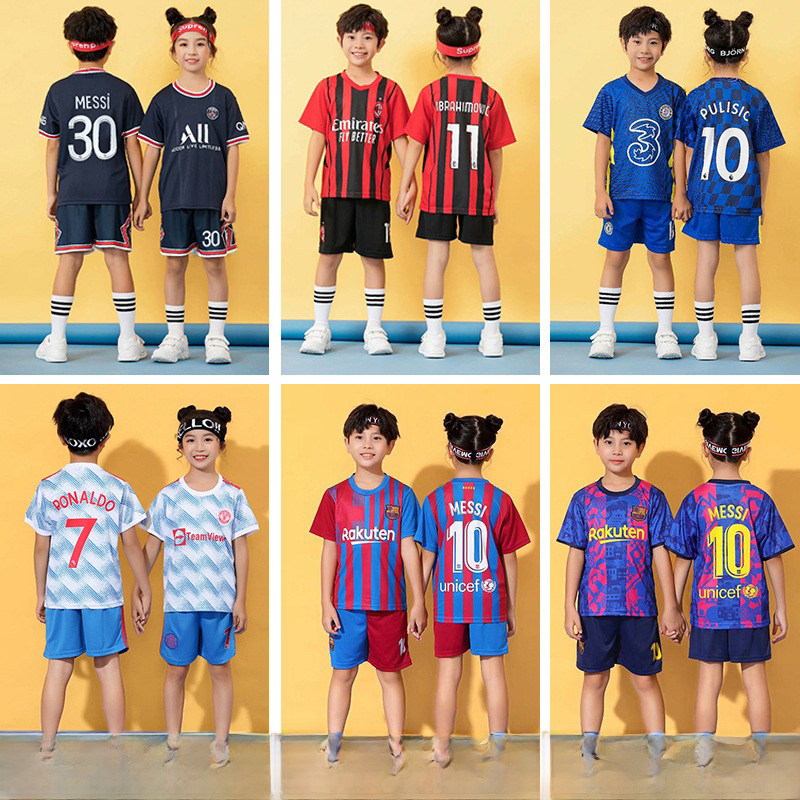 Children's World Cup Soccer Uniform
