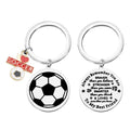 Soccer Keychain