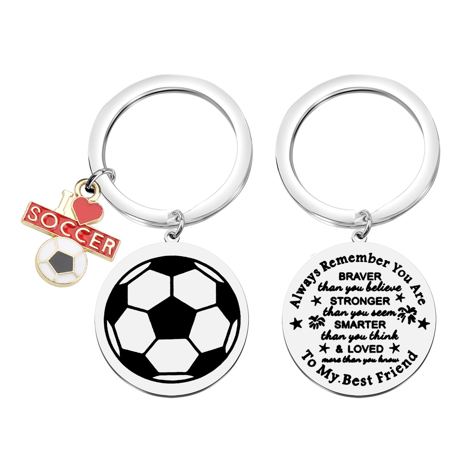 Soccer Keychain
