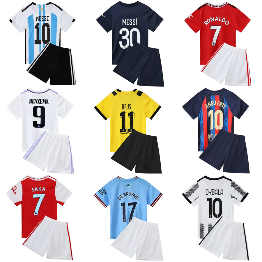 Children's World Cup Soccer Uniform