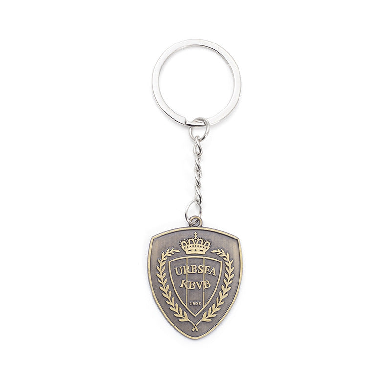 Metal Keychain World Cup Team Logos