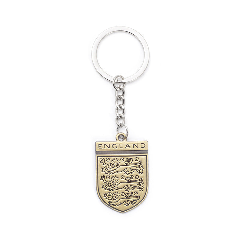 Metal Keychain World Cup Team Logos