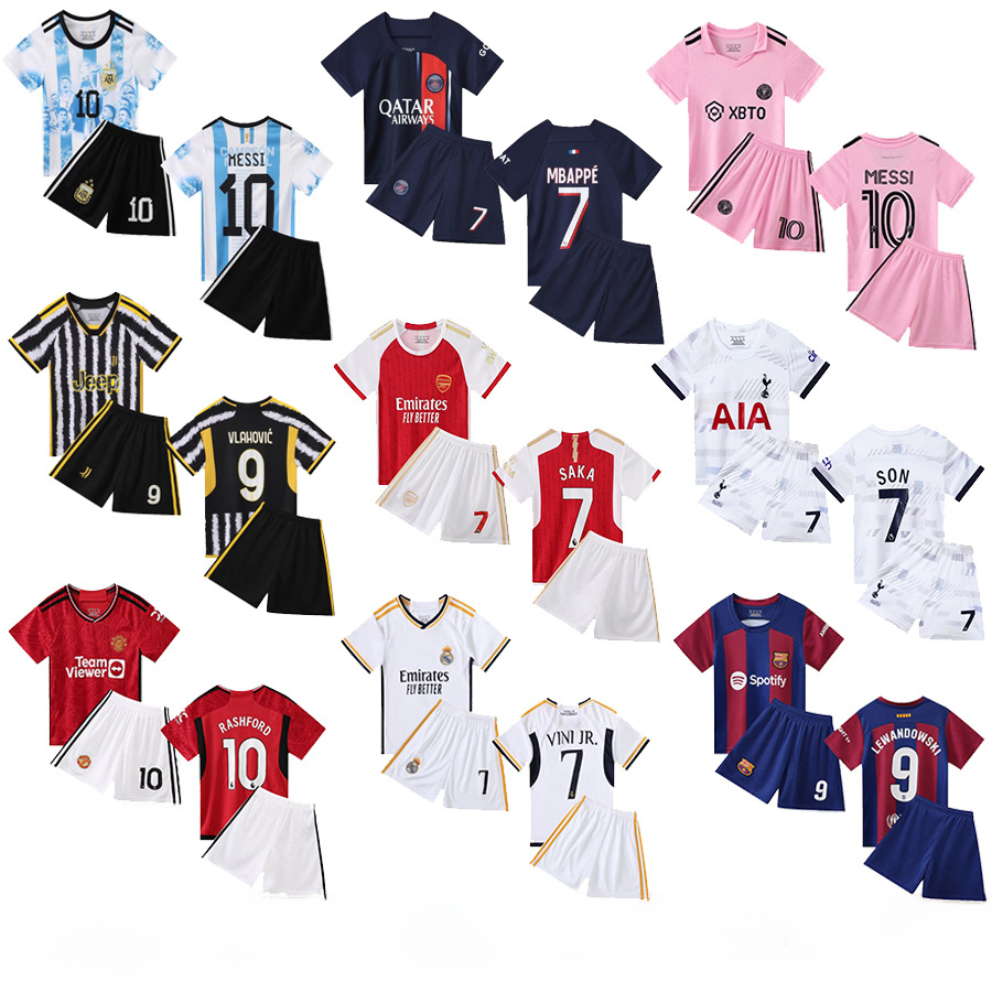 Children's World Cup Soccer Uniform