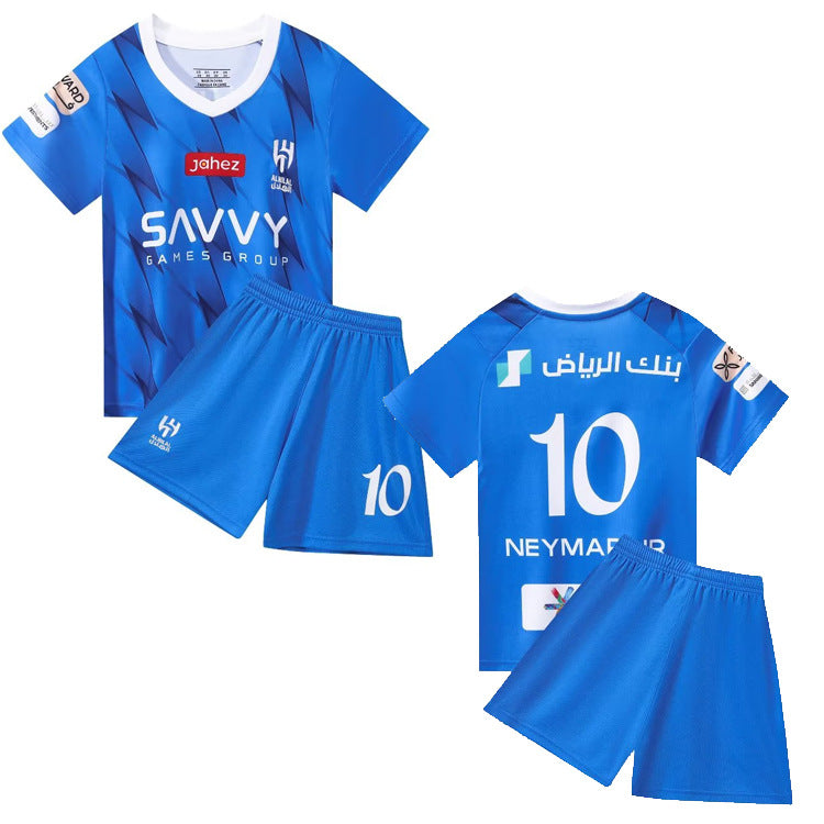 Children's World Cup Soccer Uniform