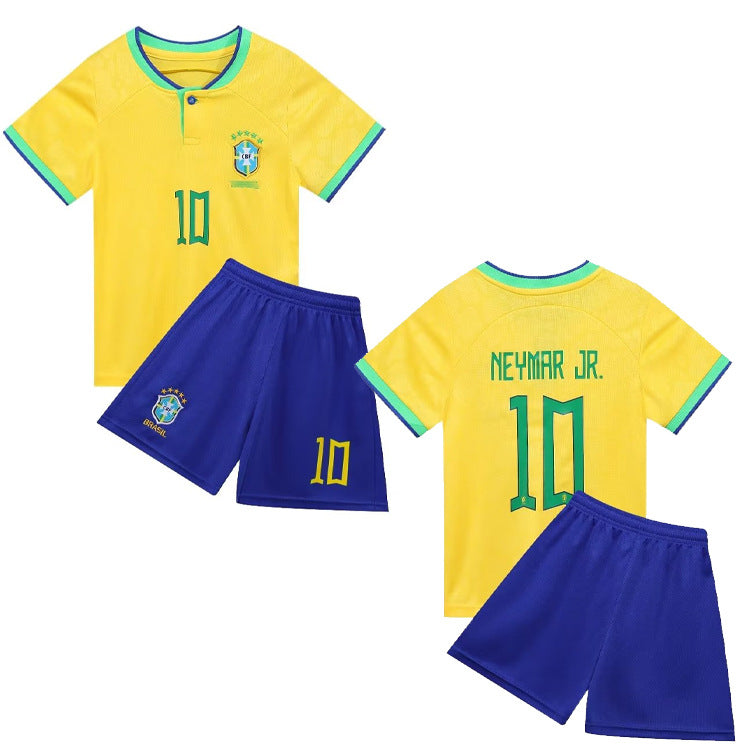 Children's World Cup Soccer Uniform