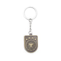 Metal Keychain World Cup Team Logos